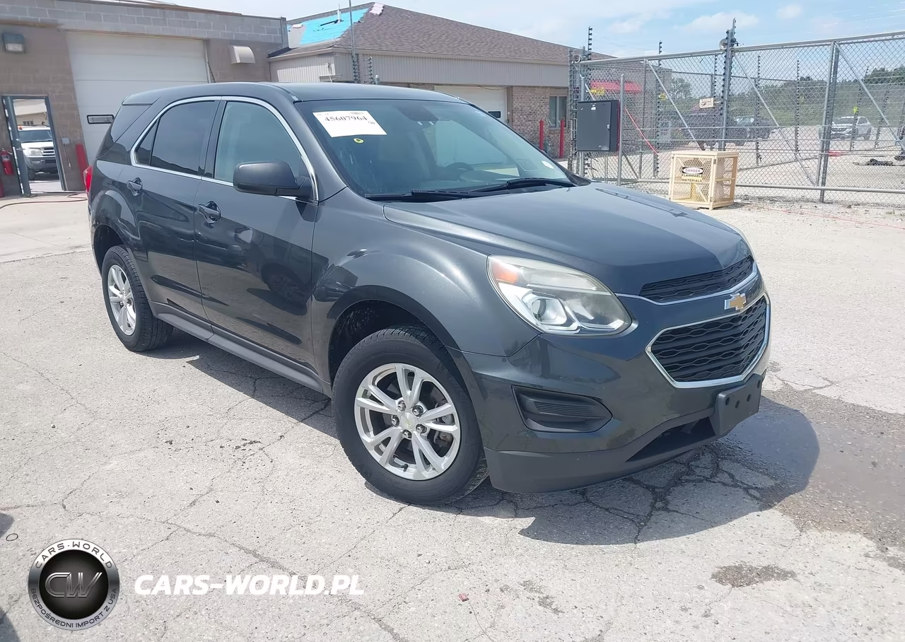 2017 Chevrolet Equinox Ls