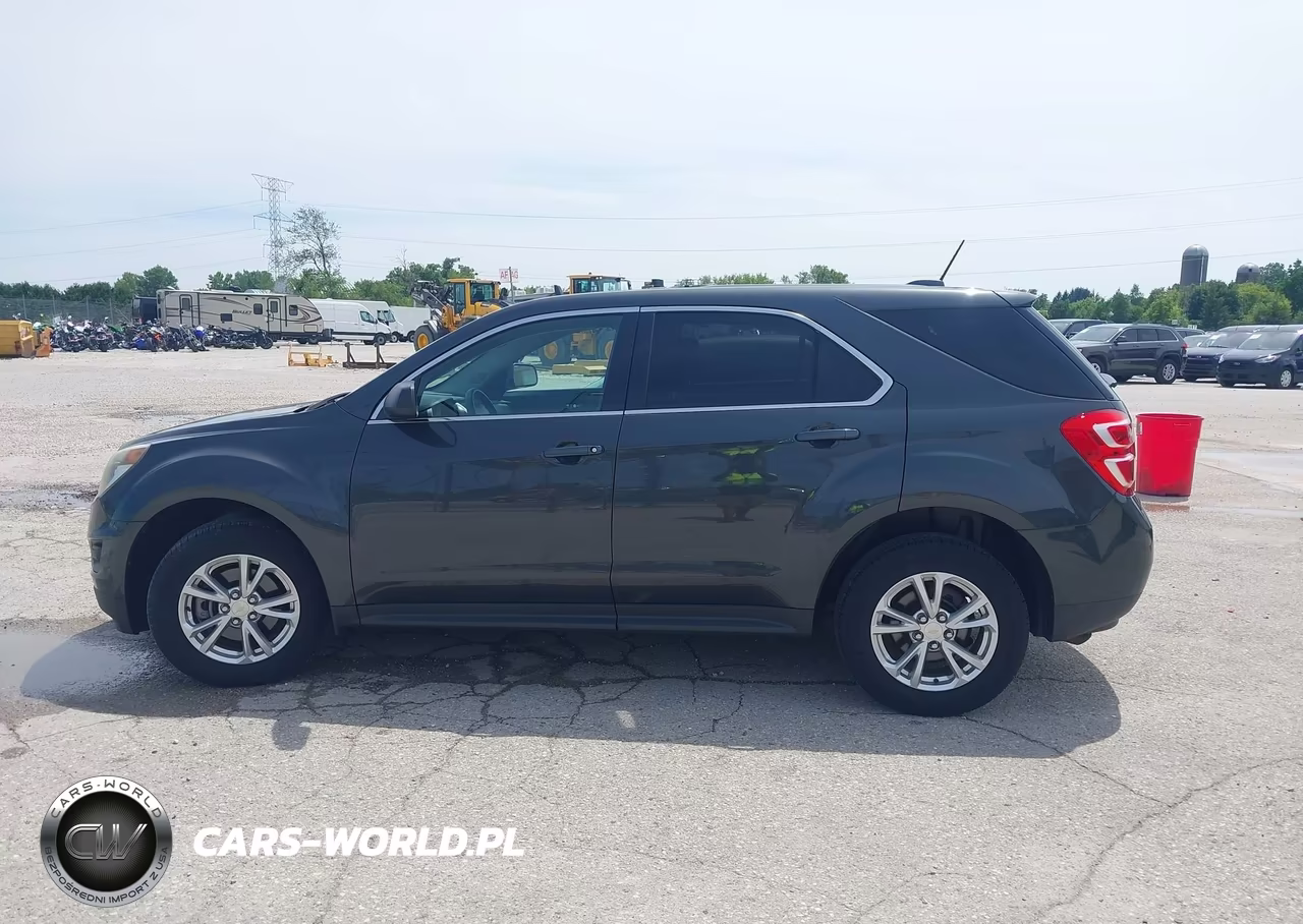 2017 Chevrolet Equinox Ls VIN:2GNFLEEK7H6334352 - 14