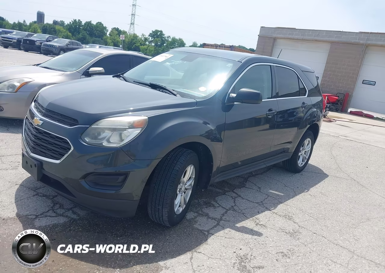 2017 Chevrolet Equinox Ls VIN:2GNFLEEK7H6334352 - 2
