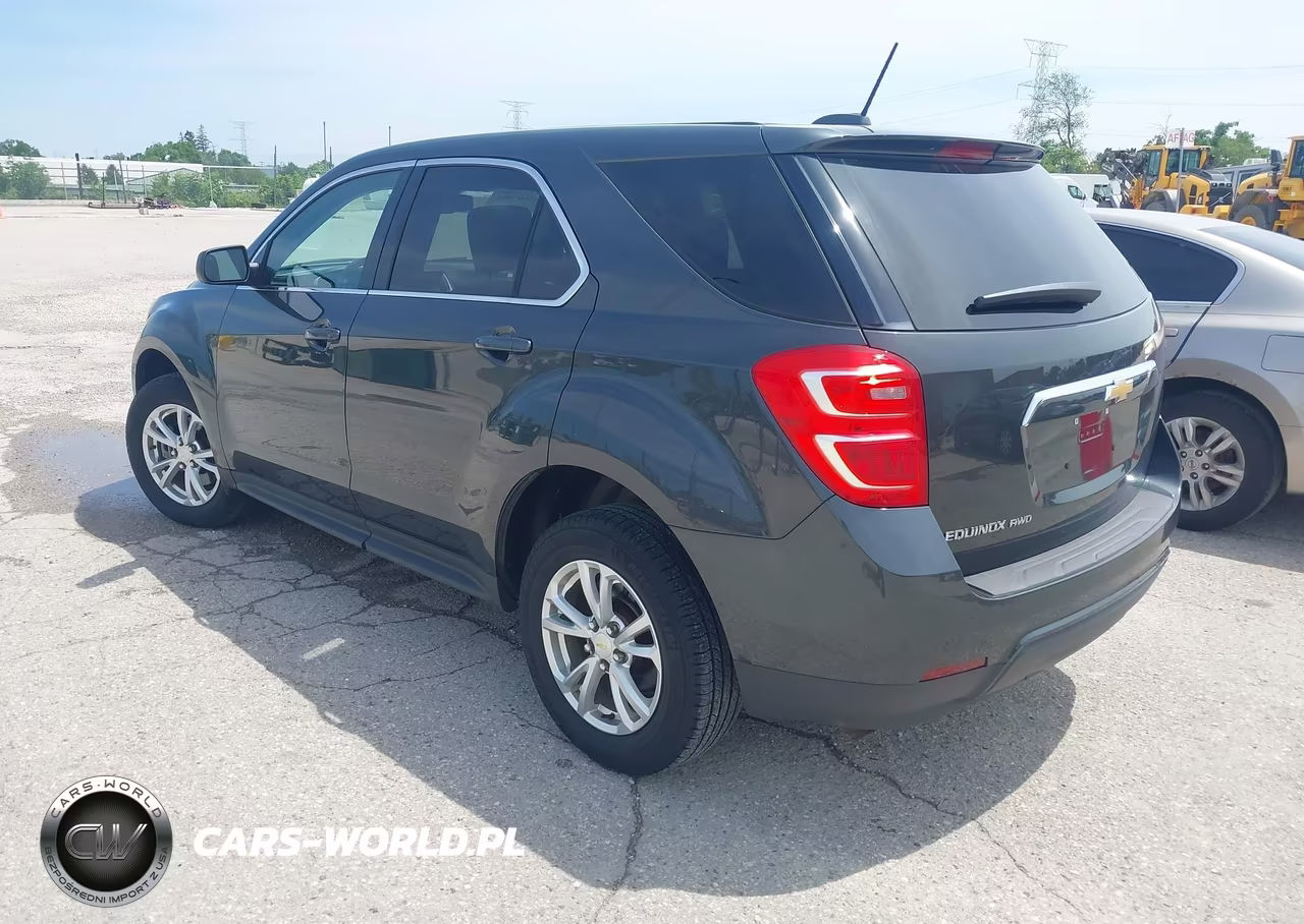 2017 Chevrolet Equinox Ls VIN:2GNFLEEK7H6334352 - 3