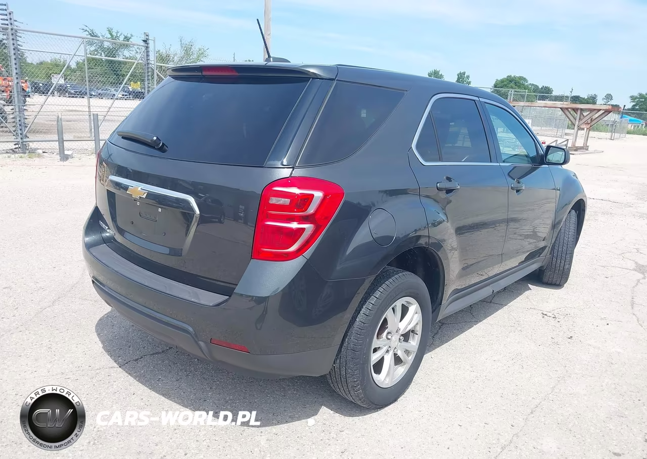 2017 Chevrolet Equinox Ls VIN:2GNFLEEK7H6334352 - 4