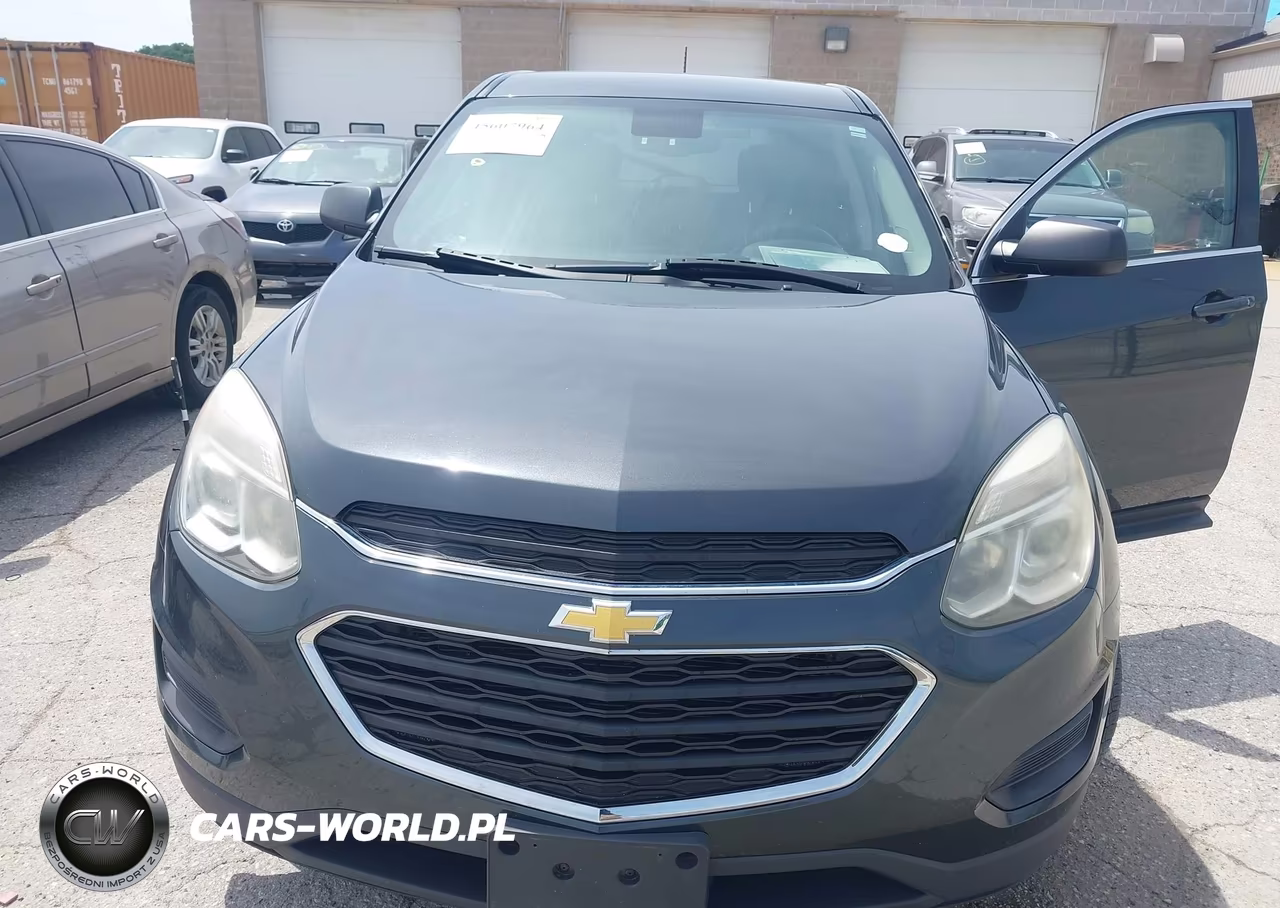 2017 Chevrolet Equinox Ls VIN:2GNFLEEK7H6334352 - 6