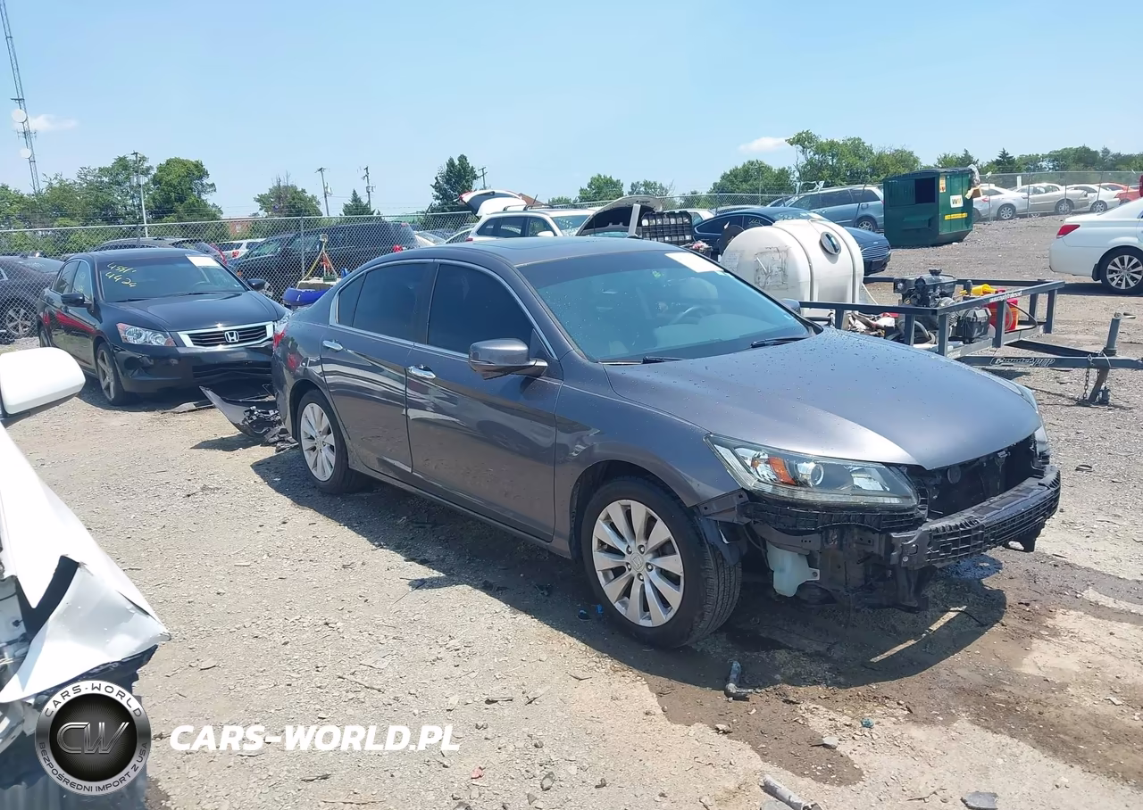 2013 Honda Accord Ex – zdjęcie 1 z 17