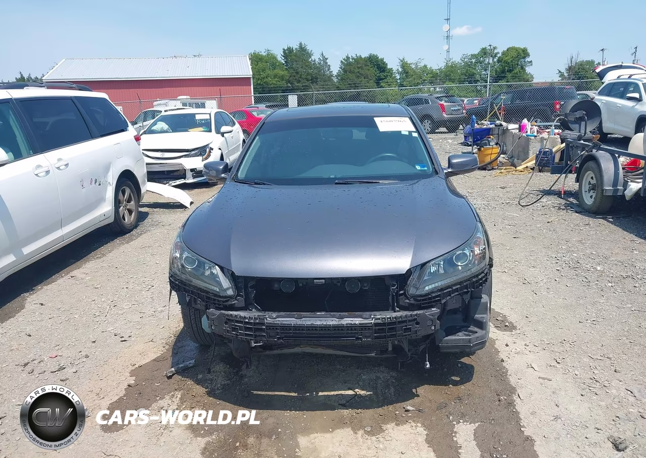 2013 Honda Accord Ex VIN:1HGCR2F74DA218222 - 13