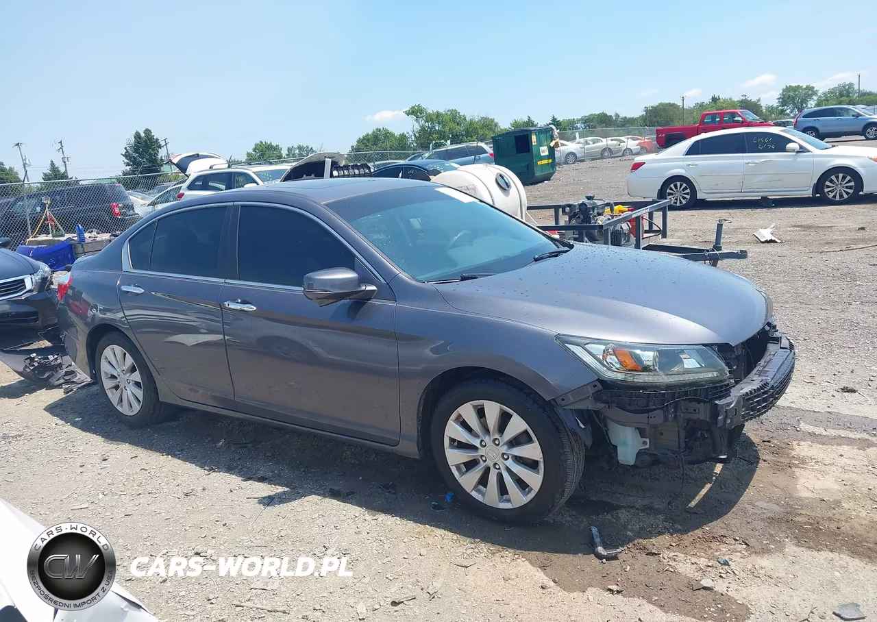 2013 Honda Accord Ex VIN:1HGCR2F74DA218222 - 14
