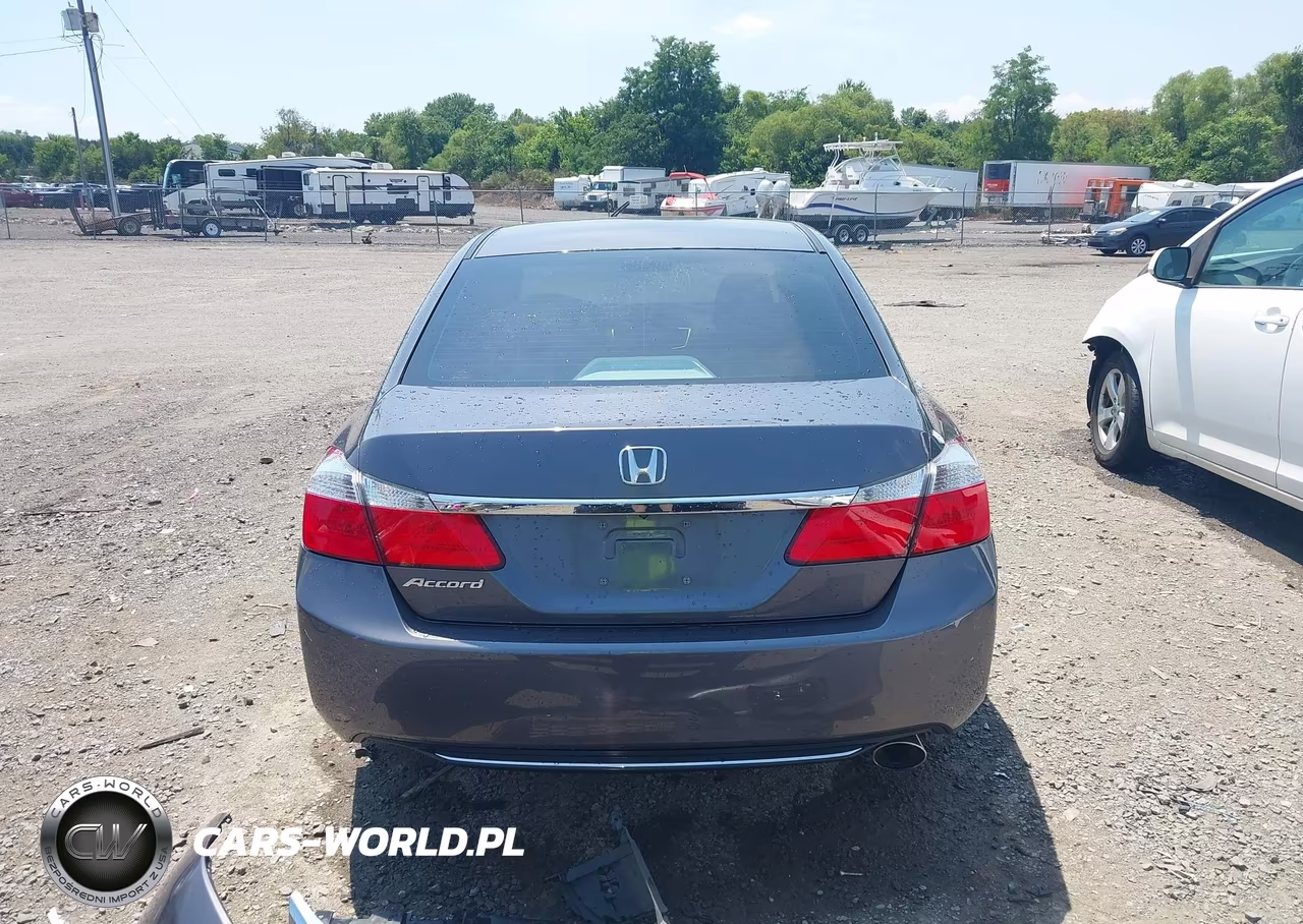 2013 Honda Accord Ex VIN:1HGCR2F74DA218222 - 17
