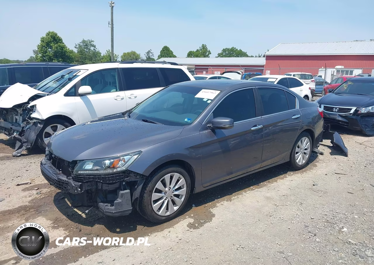 2013 Honda Accord Ex VIN:1HGCR2F74DA218222 - 2