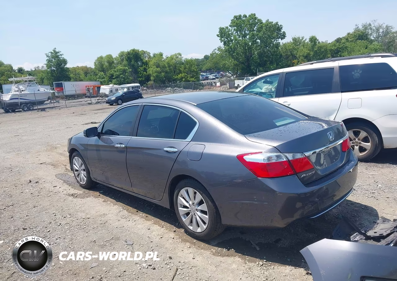 2013 Honda Accord Ex VIN:1HGCR2F74DA218222 - 3