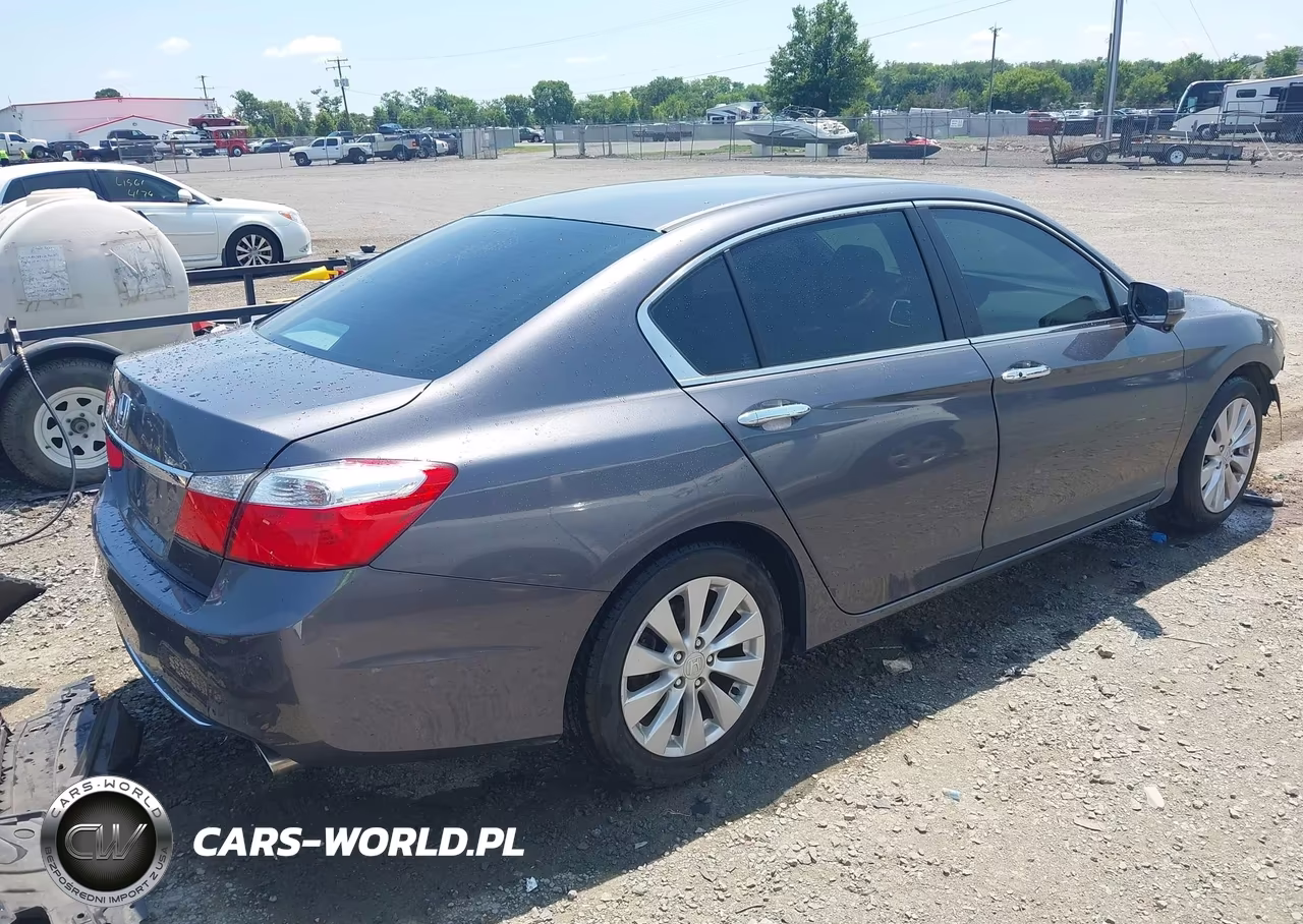 2013 Honda Accord Ex VIN:1HGCR2F74DA218222 - 4