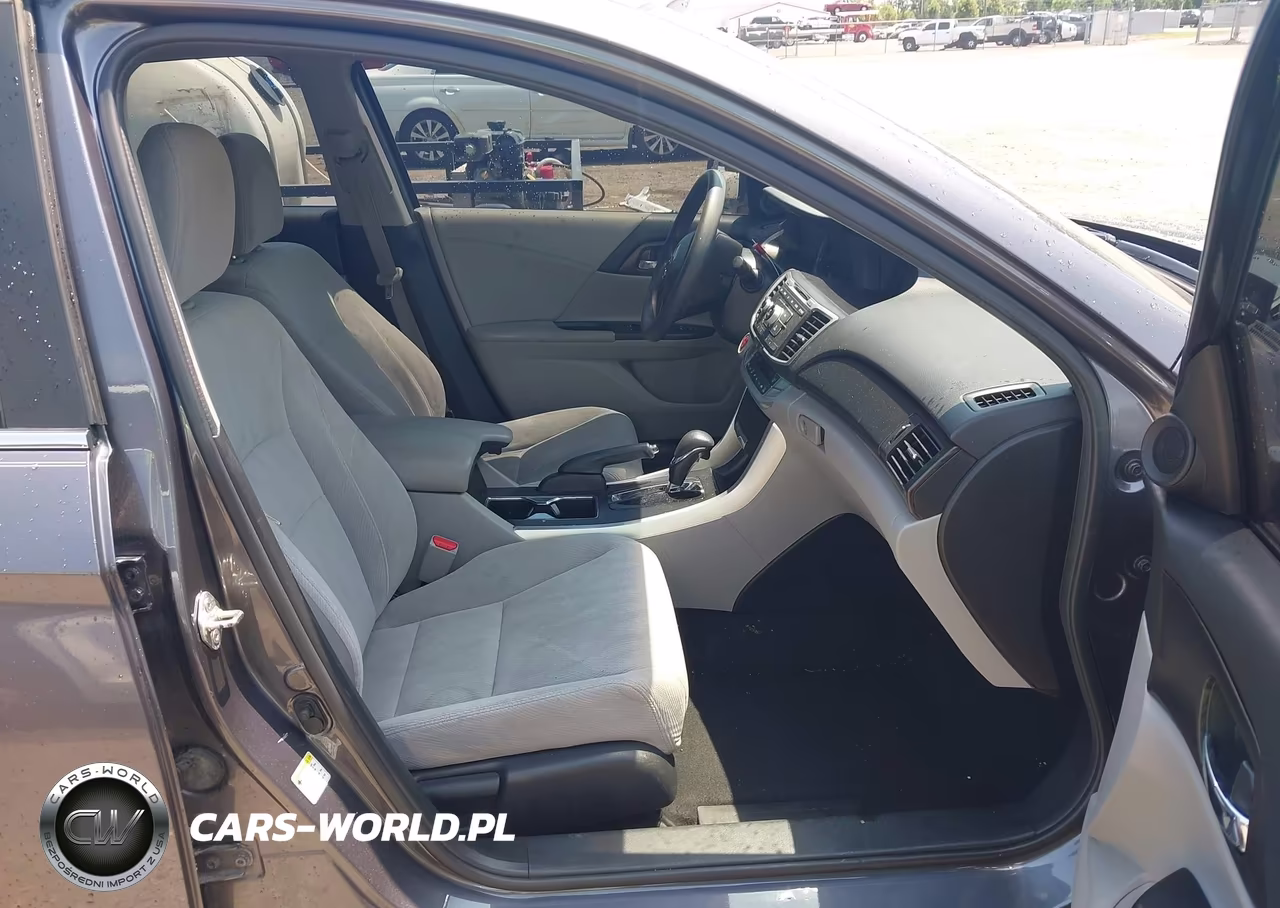 2013 Honda Accord Ex VIN:1HGCR2F74DA218222 - 5