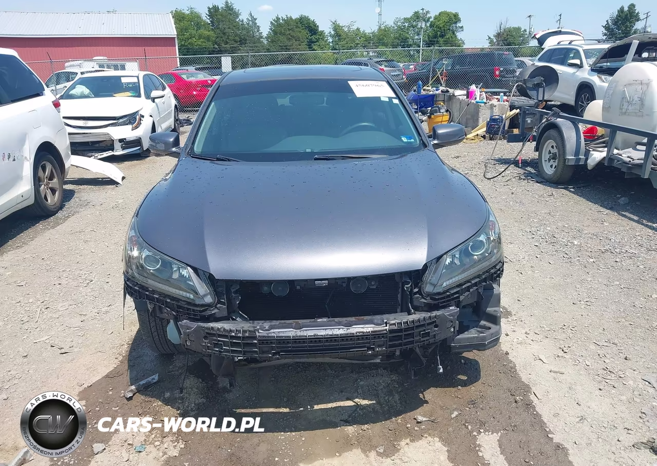 2013 Honda Accord Ex VIN:1HGCR2F74DA218222 - 6