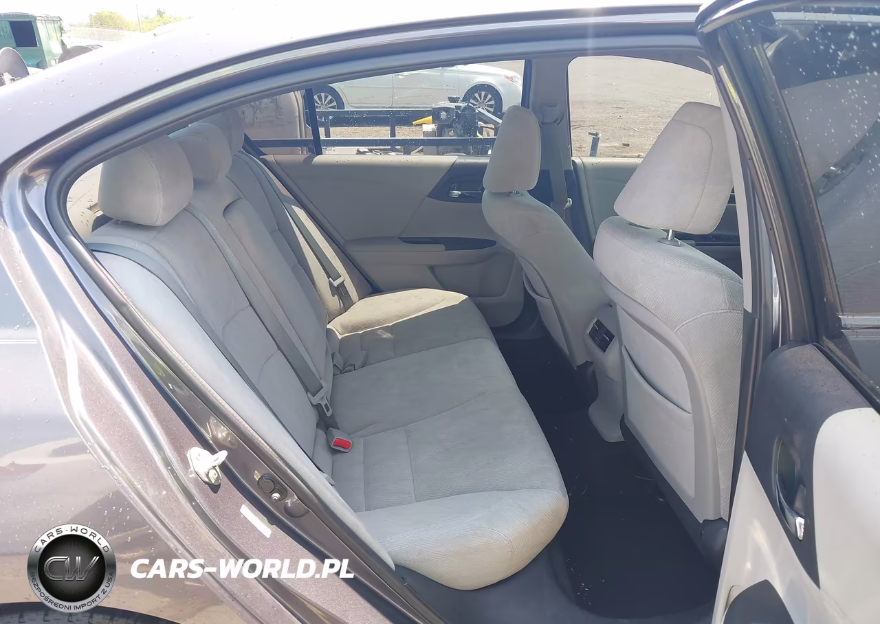 2013 Honda Accord Ex VIN:1HGCR2F74DA218222 - 8