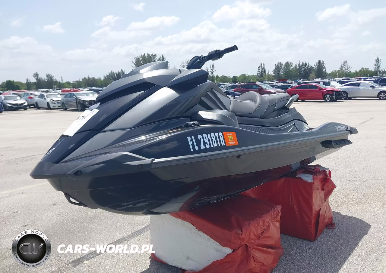 2023 Yamaha Gp1800 VIN:YAMA3177E323 - 2