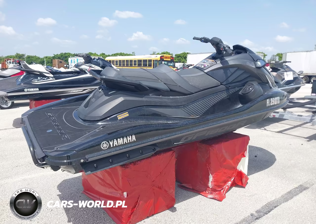 2023 Yamaha Gp1800 VIN:YAMA3177E323 - 4
