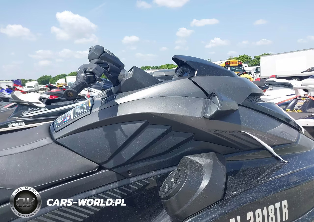 2023 Yamaha Gp1800 VIN:YAMA3177E323 - 5