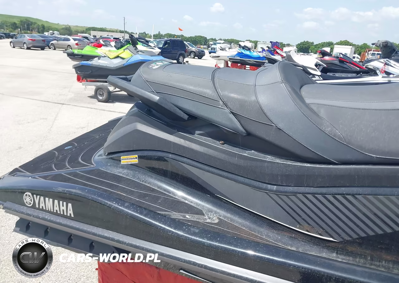 2023 Yamaha Gp1800 VIN:YAMA3177E323 - 8