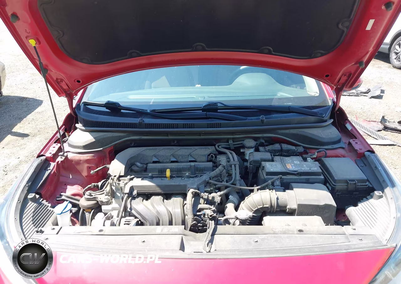2022 Hyundai Accent Sel VIN:3KPC24A63NE165704 - 10