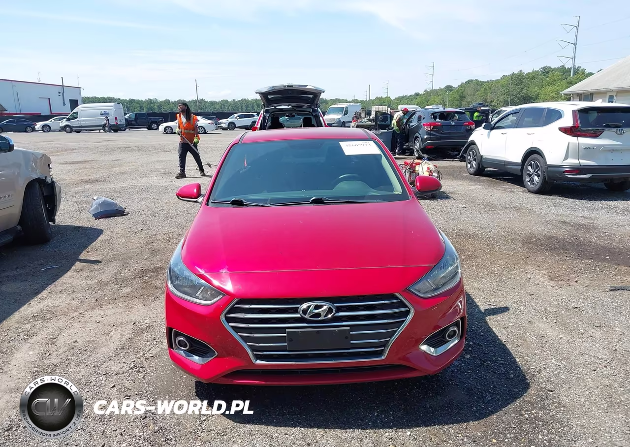 2022 Hyundai Accent Sel VIN:3KPC24A63NE165704 - 13