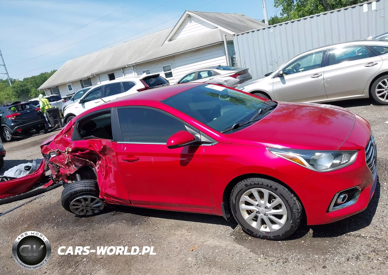 2022 Hyundai Accent Sel VIN:3KPC24A63NE165704 - 14