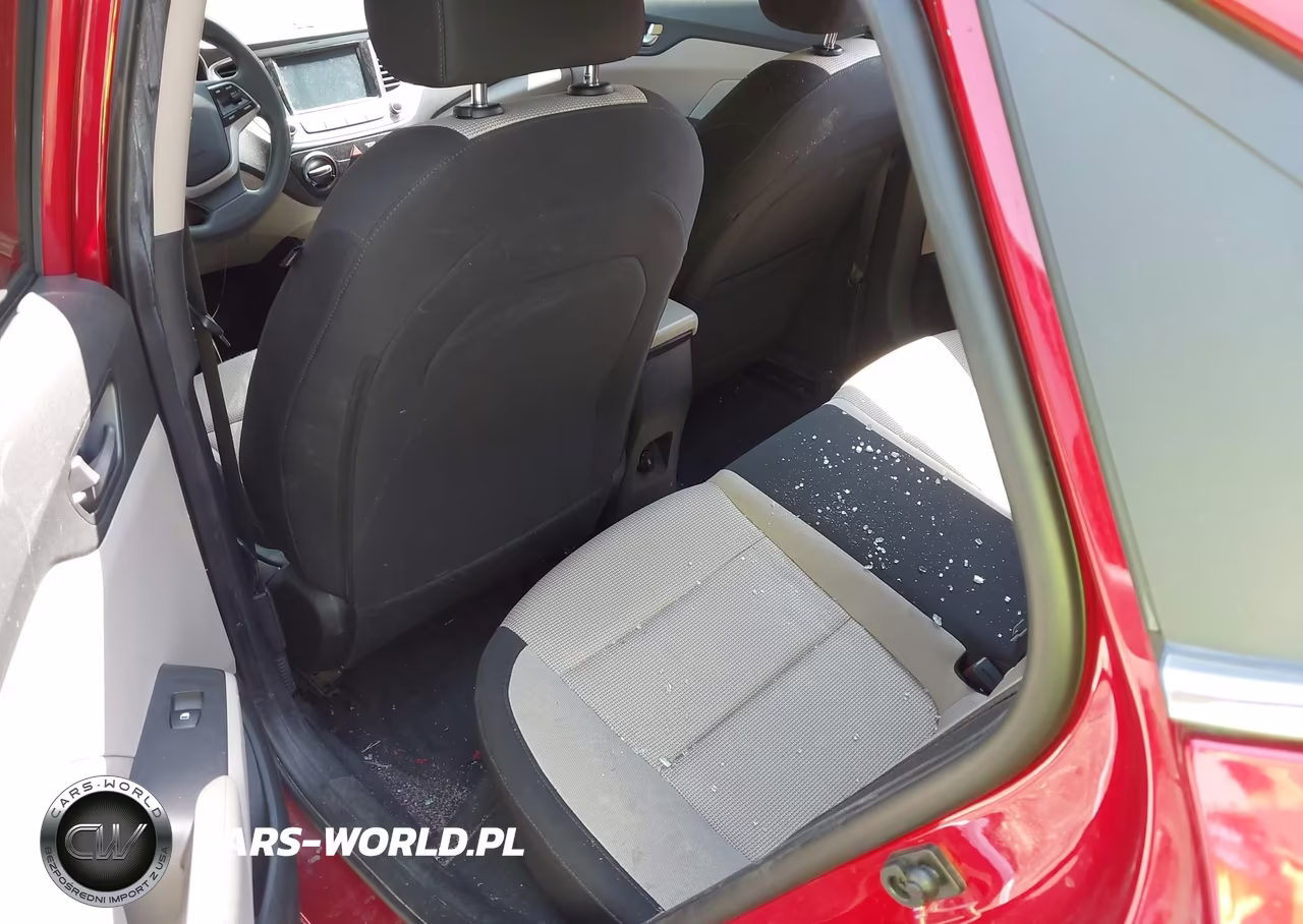 2022 Hyundai Accent Sel VIN:3KPC24A63NE165704 - 8