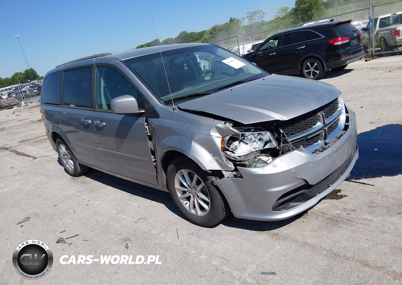 2016 Dodge Grand Caravan Sxt – zdjęcie 1 z 17