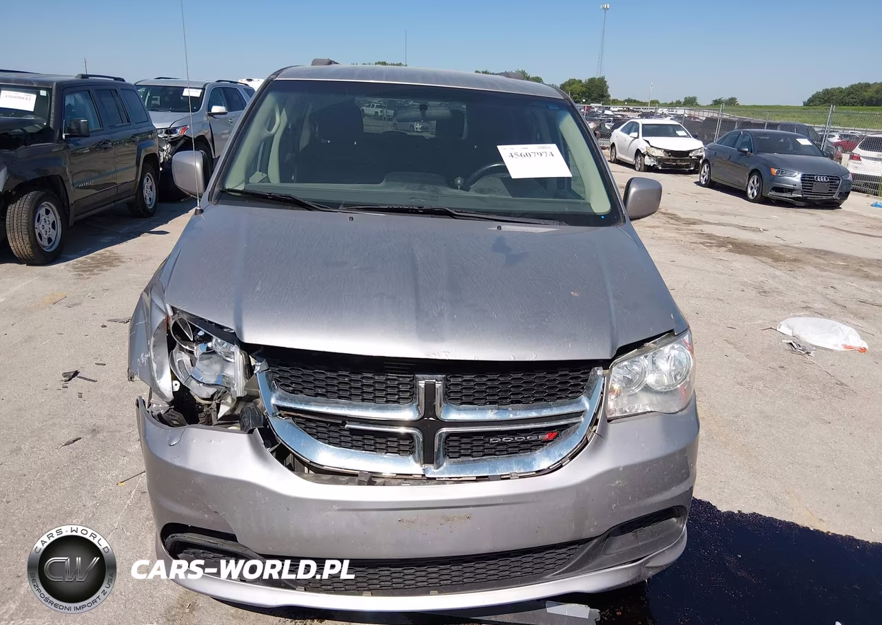 2016 Dodge Grand Caravan Sxt VIN:2C4RDGCG6GR327533 - 13