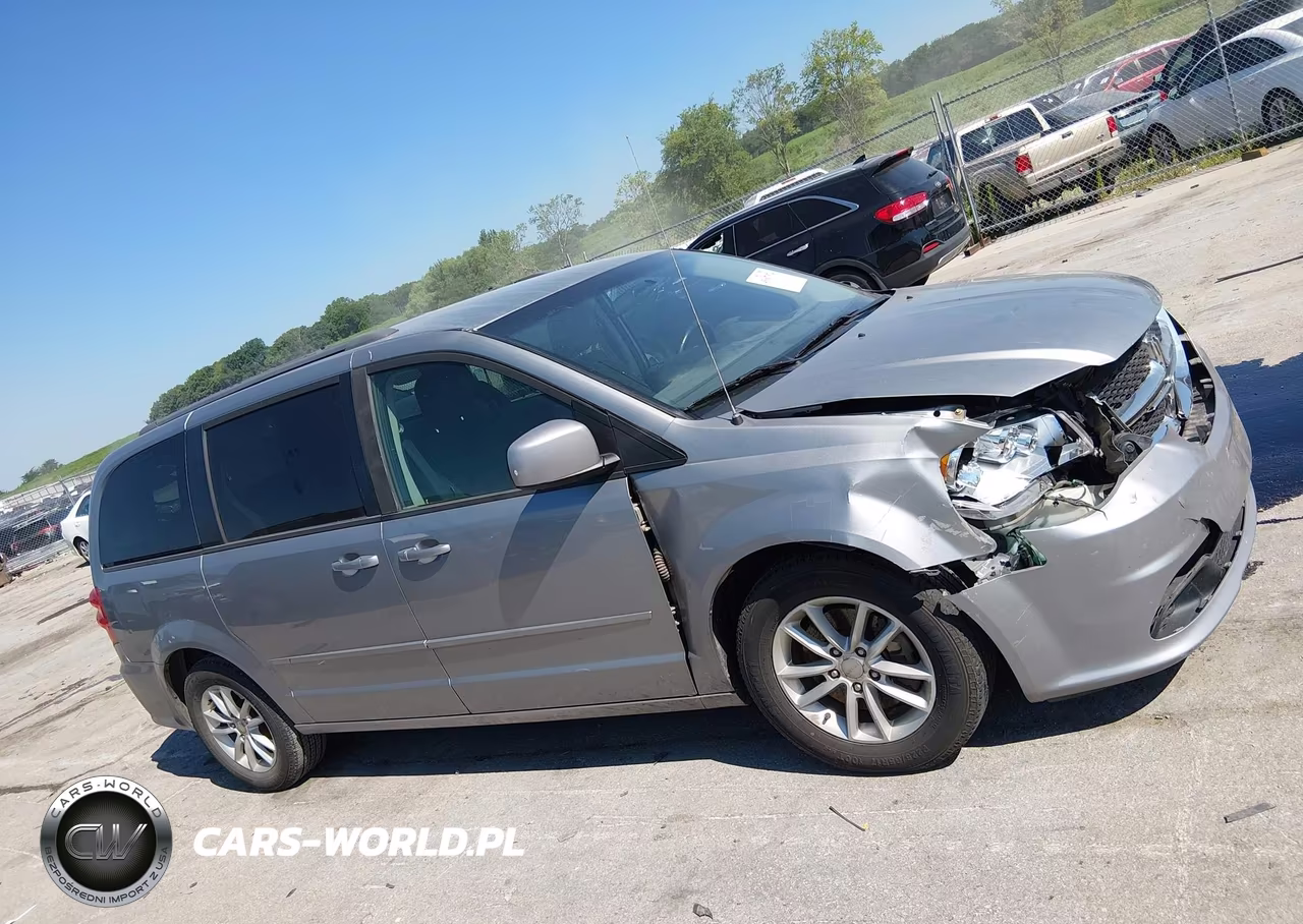 2016 Dodge Grand Caravan Sxt VIN:2C4RDGCG6GR327533 - 14