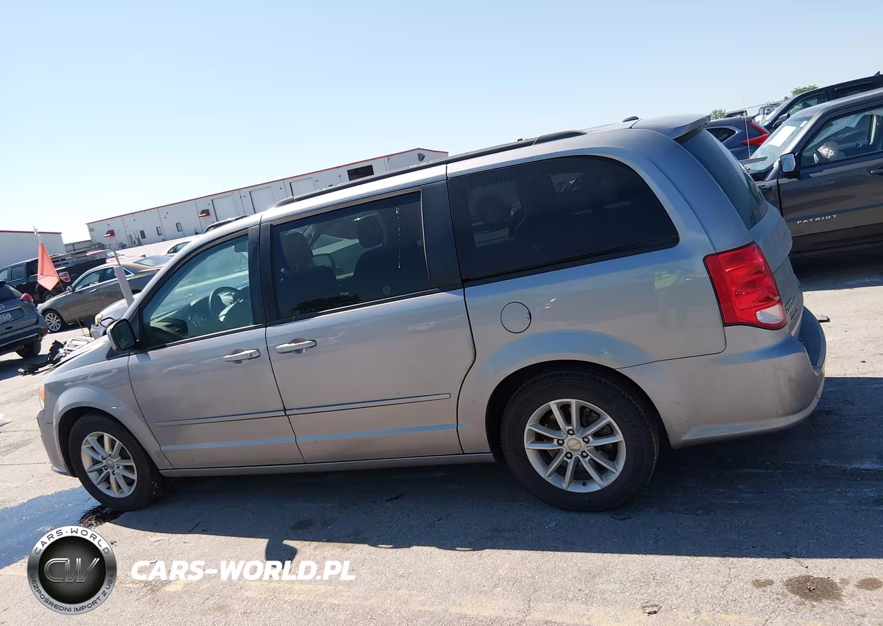 2016 Dodge Grand Caravan Sxt VIN:2C4RDGCG6GR327533 - 15