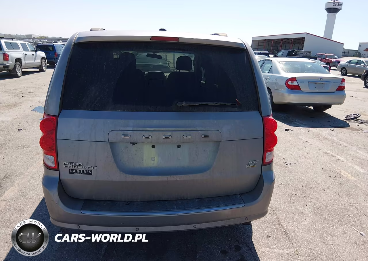 2016 Dodge Grand Caravan Sxt VIN:2C4RDGCG6GR327533 - 17