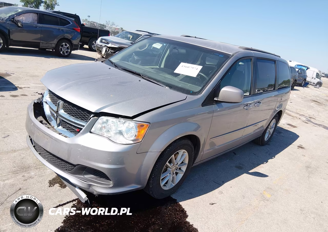 2016 Dodge Grand Caravan Sxt VIN:2C4RDGCG6GR327533 - 2