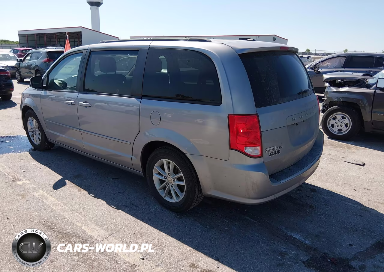 2016 Dodge Grand Caravan Sxt VIN:2C4RDGCG6GR327533 - 3