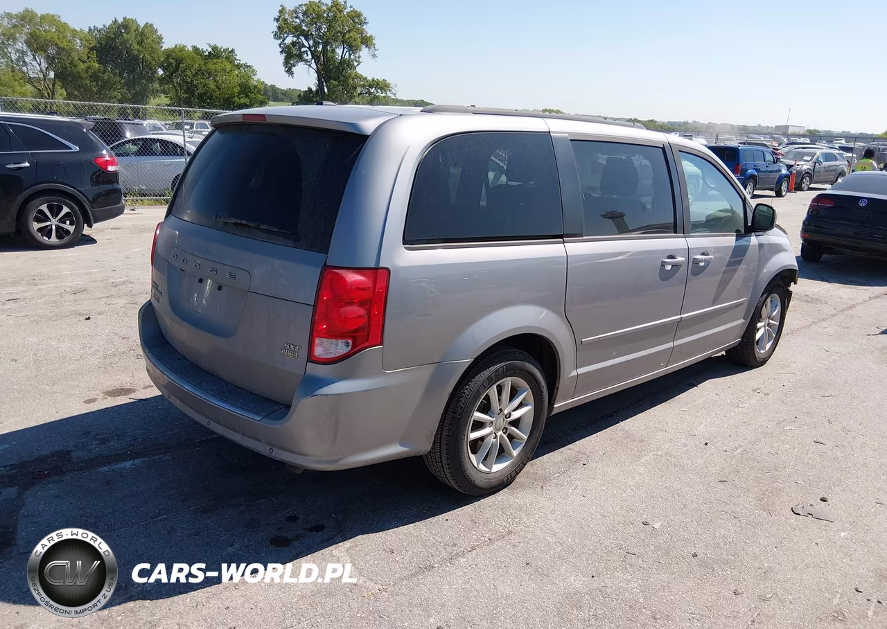 2016 Dodge Grand Caravan Sxt VIN:2C4RDGCG6GR327533 - 4