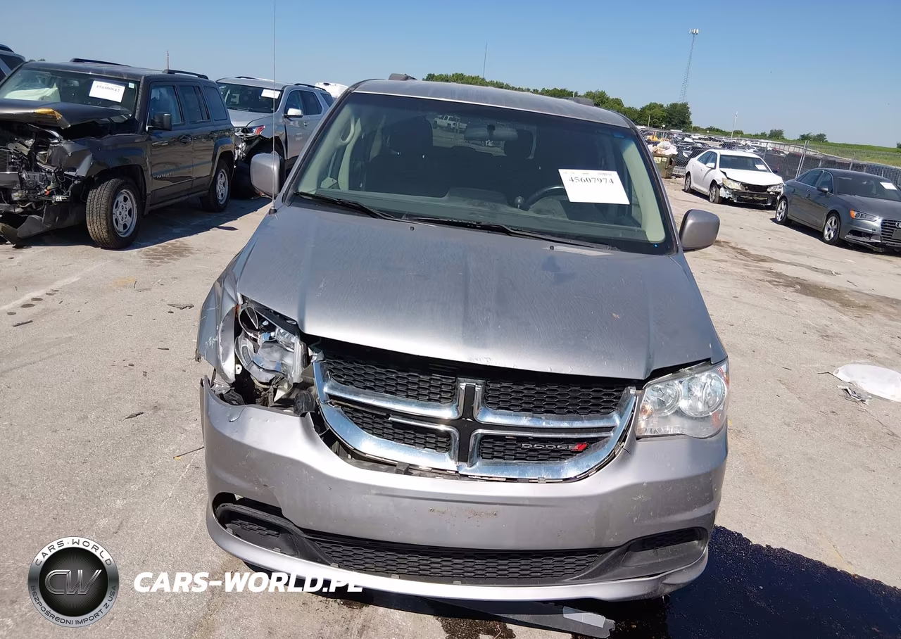 2016 Dodge Grand Caravan Sxt VIN:2C4RDGCG6GR327533 - 6