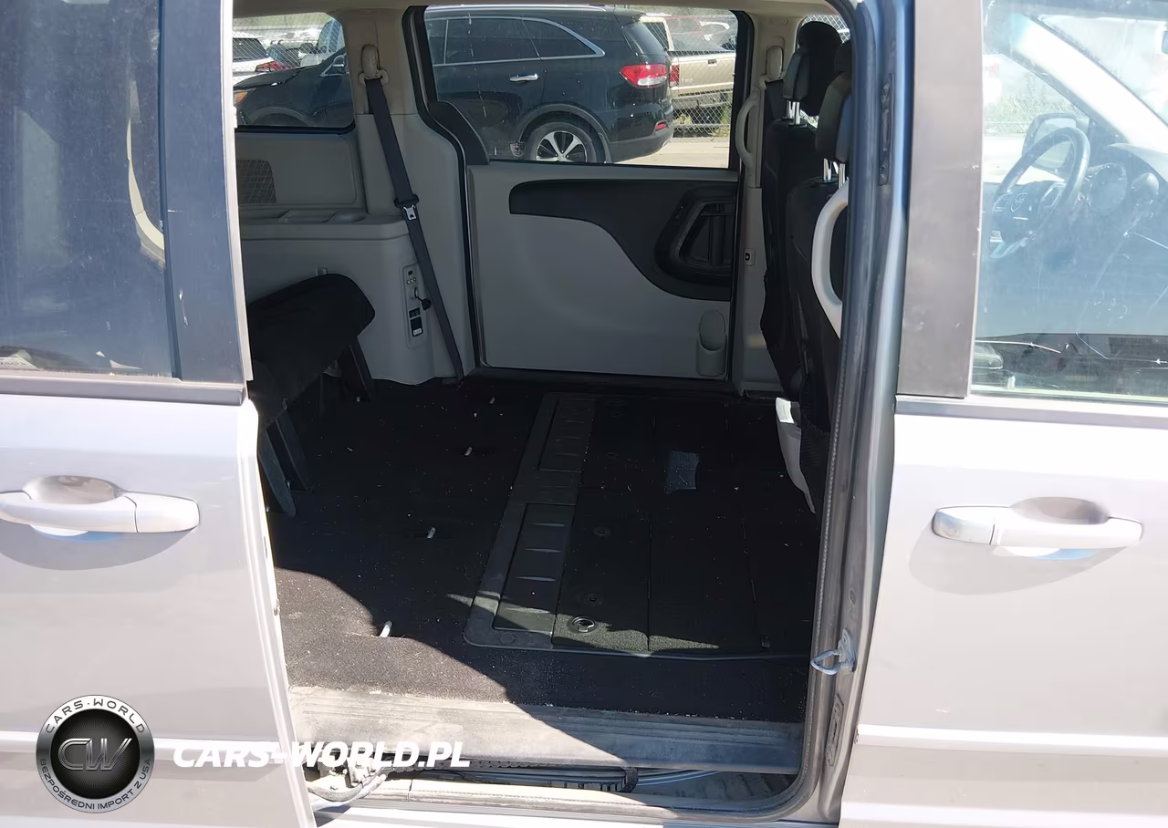 2016 Dodge Grand Caravan Sxt VIN:2C4RDGCG6GR327533 - 8