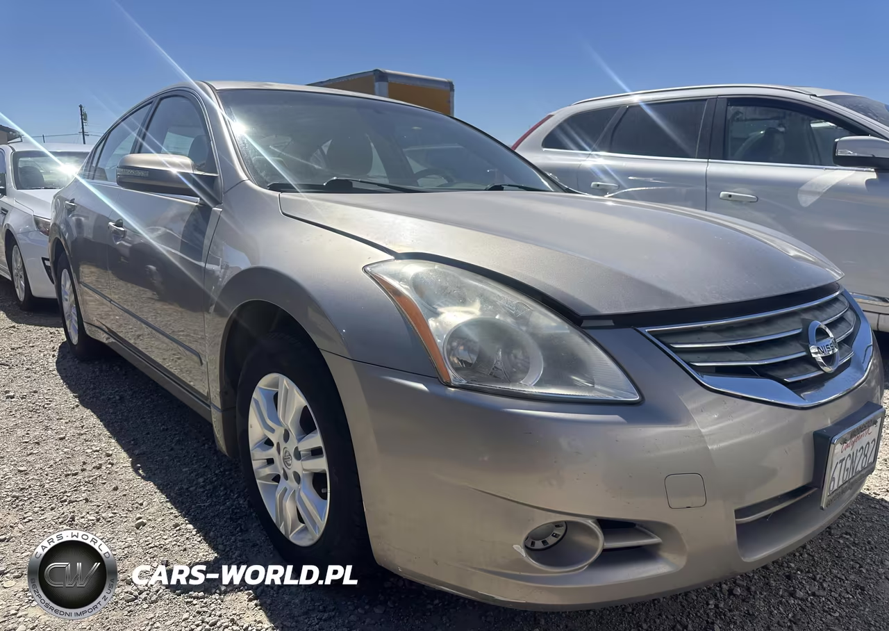 2012 Nissan Altima 2.5 S