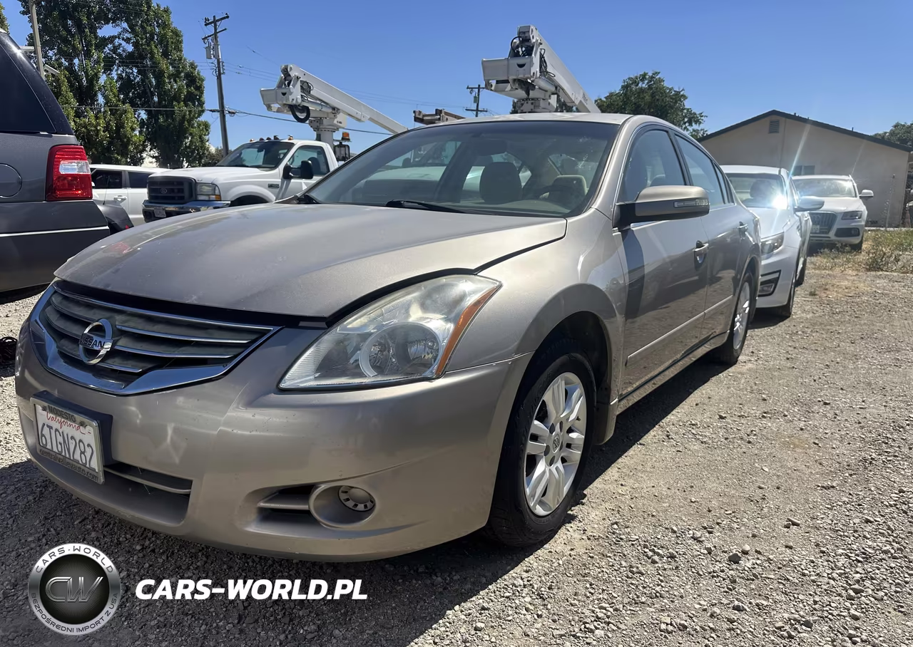 2012 Nissan Altima 2.5 S VIN:1N4AL2AP4CC125756 - 2
