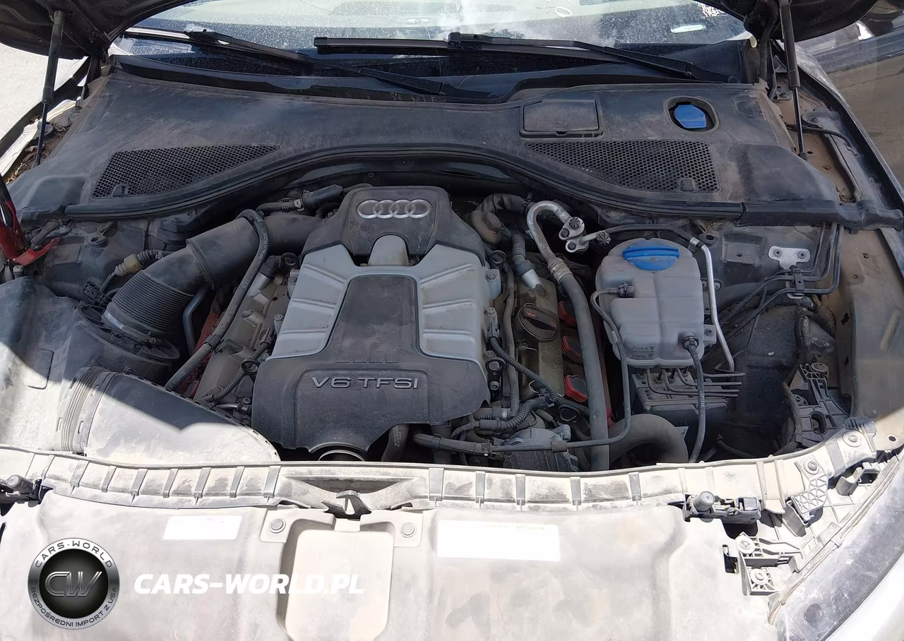 2013 Audi A7 3.0T Premium VIN:WAU2GAFC3DN126385 - 10
