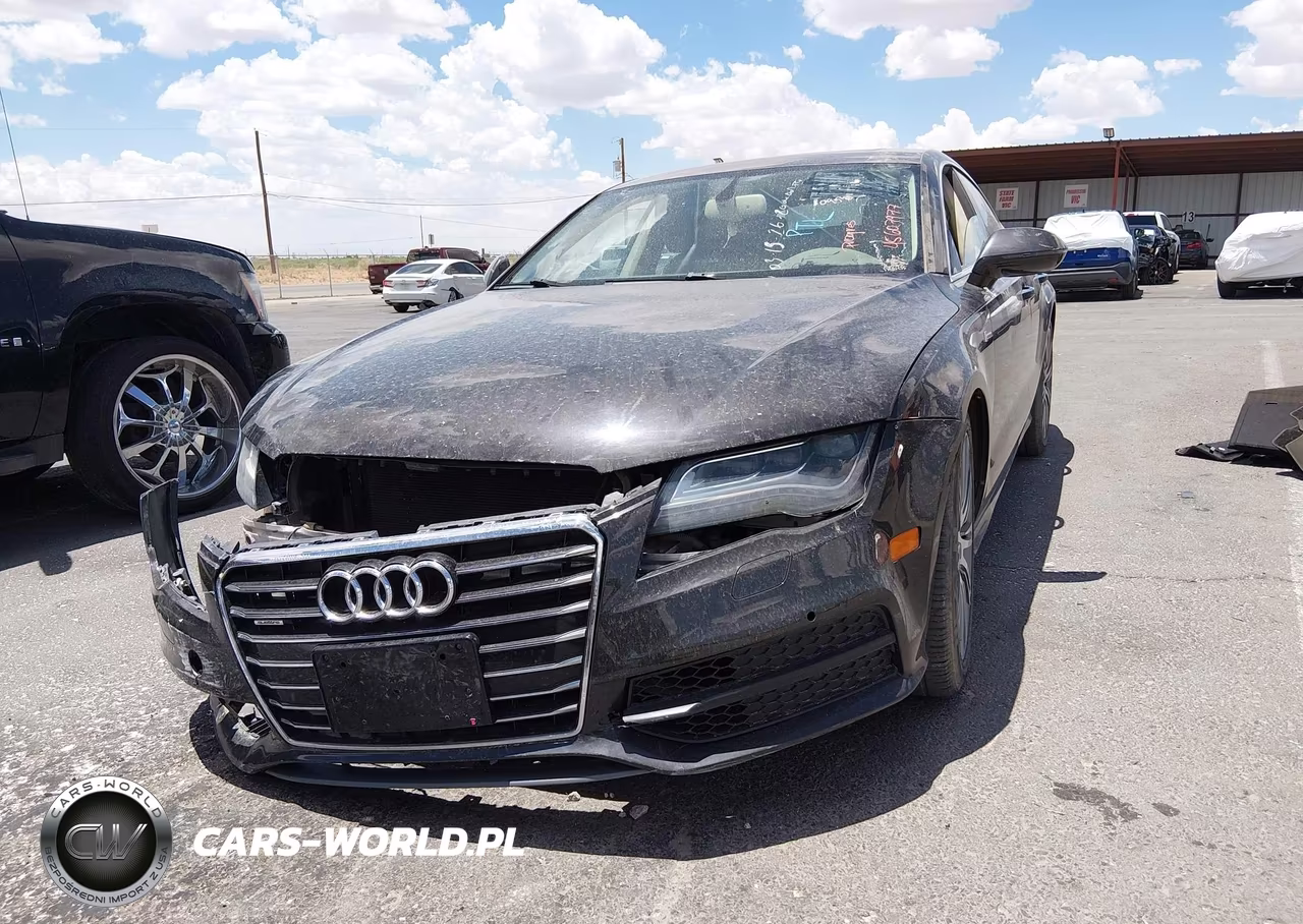 2013 Audi A7 3.0T Premium VIN:WAU2GAFC3DN126385 - 12