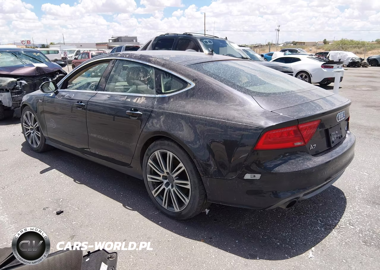 2013 Audi A7 3.0T Premium VIN:WAU2GAFC3DN126385 - 14
