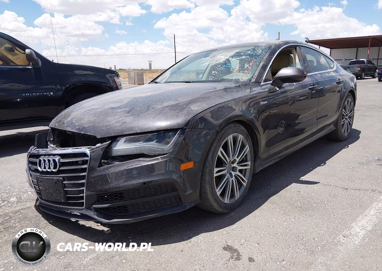 2013 Audi A7 3.0T Premium VIN:WAU2GAFC3DN126385 - 2