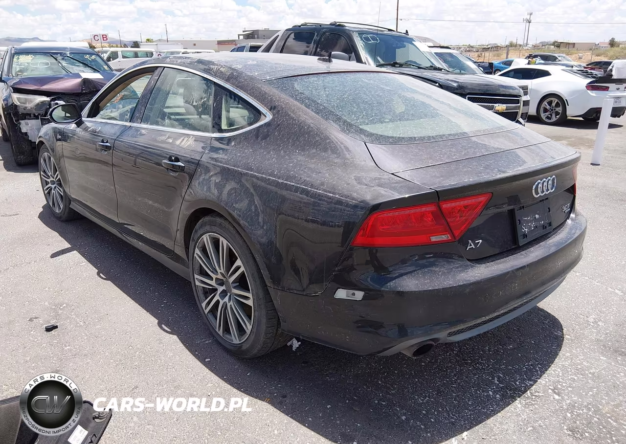 2013 Audi A7 3.0T Premium VIN:WAU2GAFC3DN126385 - 3