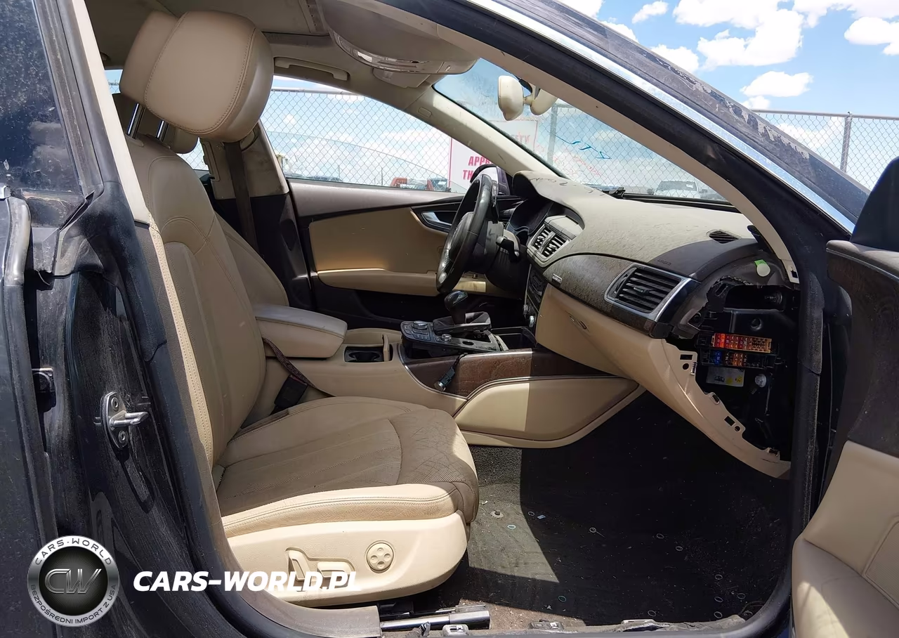 2013 Audi A7 3.0T Premium VIN:WAU2GAFC3DN126385 - 5