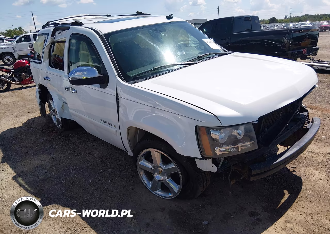 2007 Chevrolet Tahoe Ltz