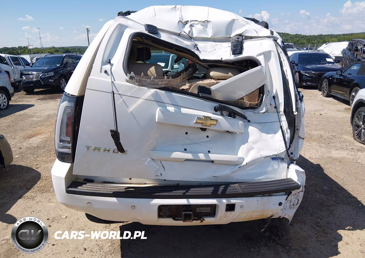 2007 Chevrolet Tahoe Ltz VIN:1GNFK13067J252014 - 15