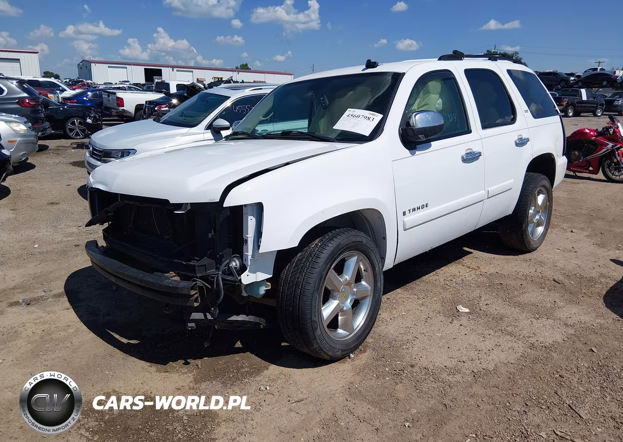 2007 Chevrolet Tahoe Ltz VIN:1GNFK13067J252014 - 2