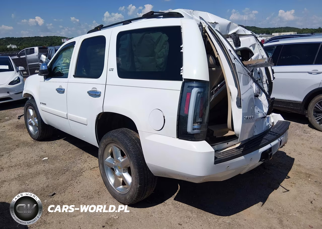 2007 Chevrolet Tahoe Ltz VIN:1GNFK13067J252014 - 3