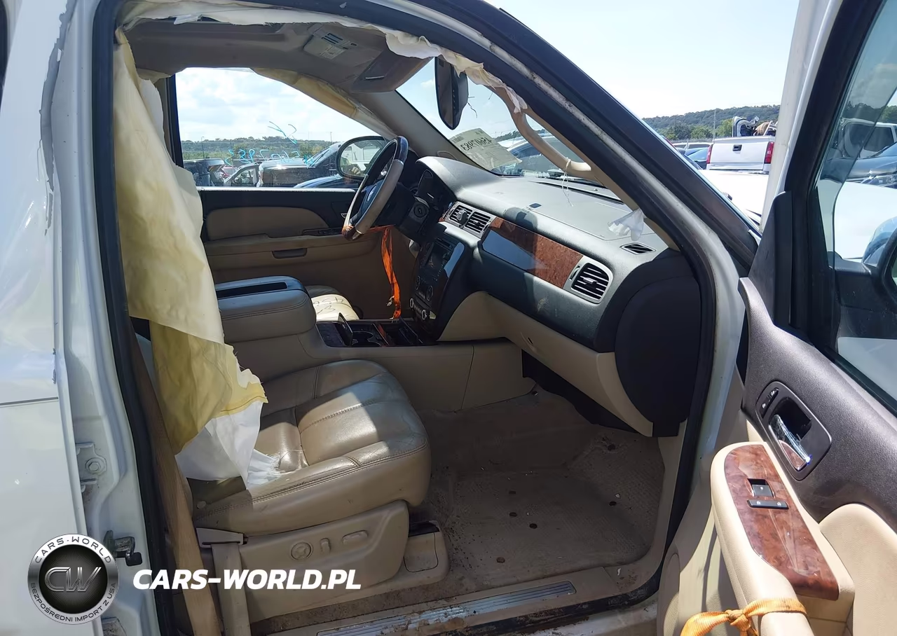 2007 Chevrolet Tahoe Ltz VIN:1GNFK13067J252014 - 5