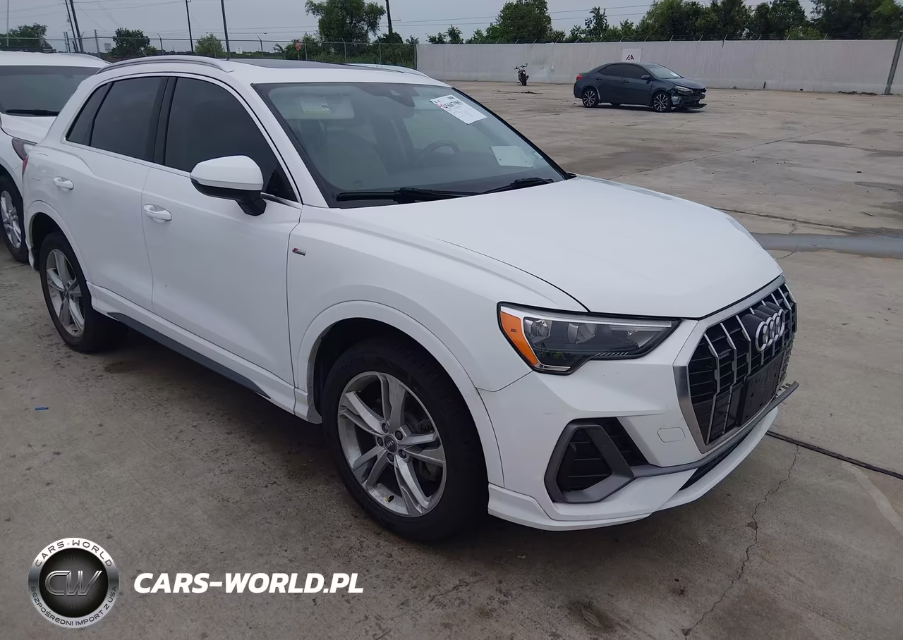 2020 Audi Q3 Premium 45 Tfsi S Line Quattro Tiptronic – zdjęcie 1 z 16