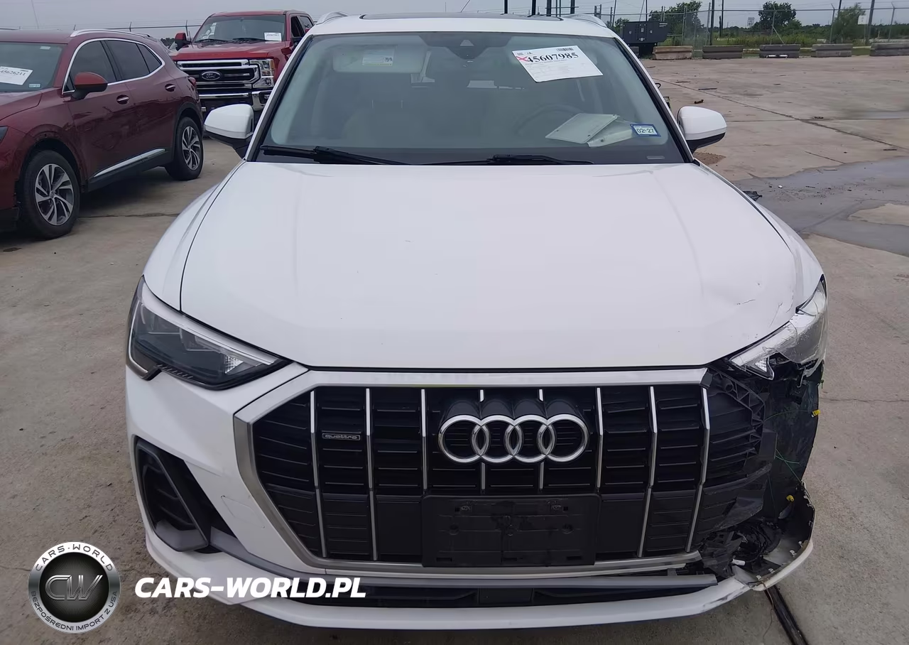 2020 Audi Q3 Premium 45 Tfsi S Line Quattro Tiptronic VIN:WA1DECF30L1006136 - 12