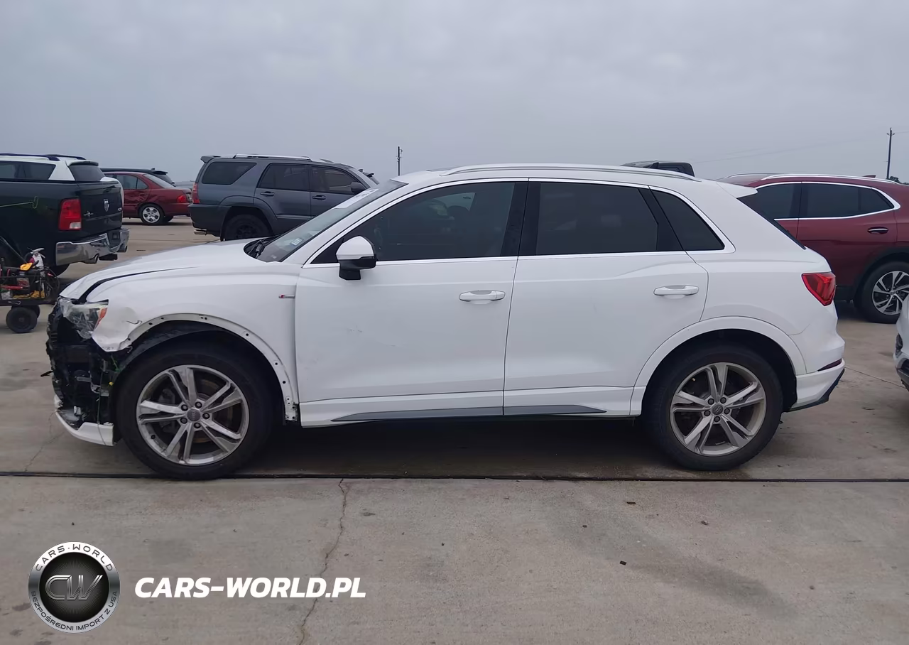 2020 Audi Q3 Premium 45 Tfsi S Line Quattro Tiptronic VIN:WA1DECF30L1006136 - 14